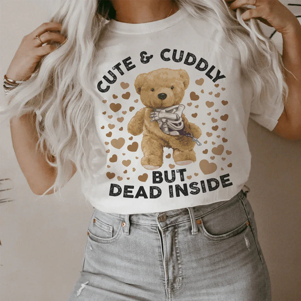 Cute & Cuddly Tee Peachy Sunday