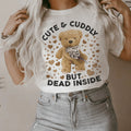 Cute & Cuddly Tee Peachy Sunday