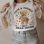 Cute & Cuddly Tee Peachy Sunday