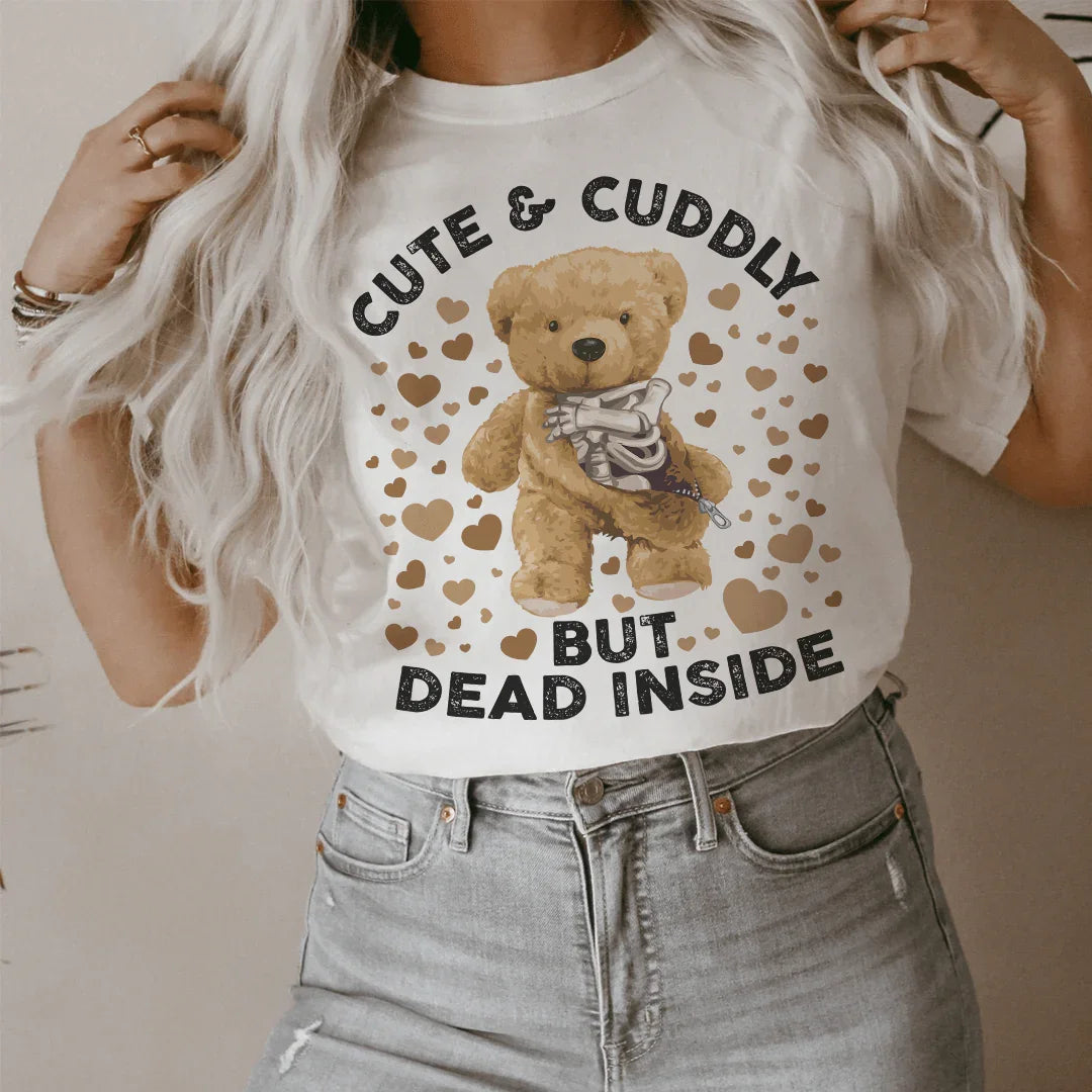 Cute & Cuddly Tee Peachy Sunday