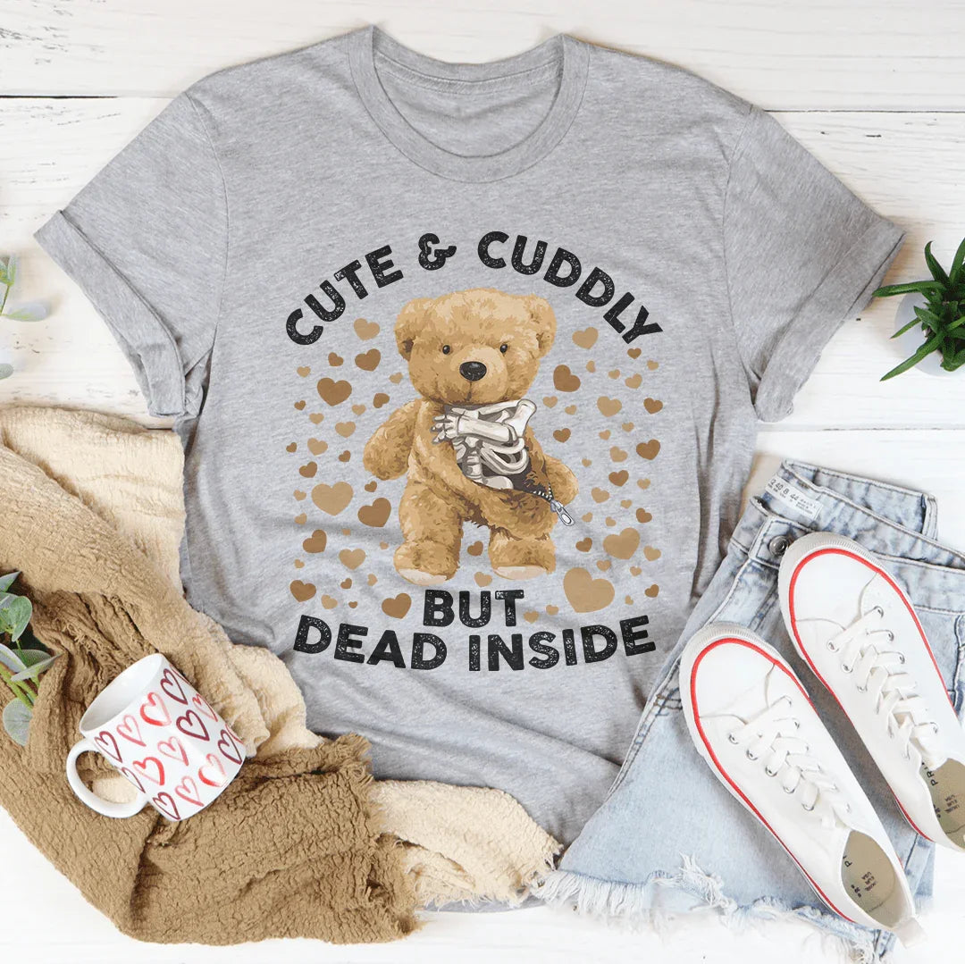 Cute & Cuddly Tee Peachy Sunday
