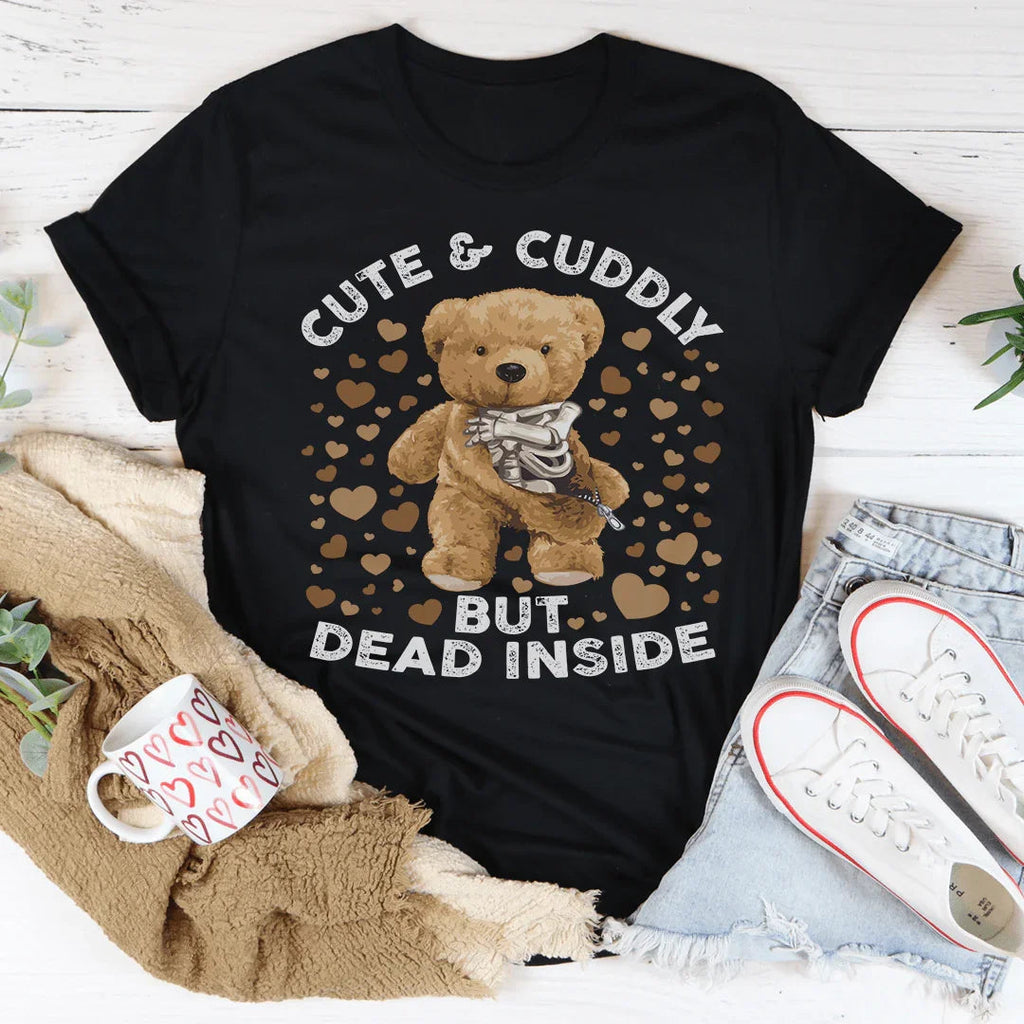 Cute & Cuddly Tee Peachy Sunday
