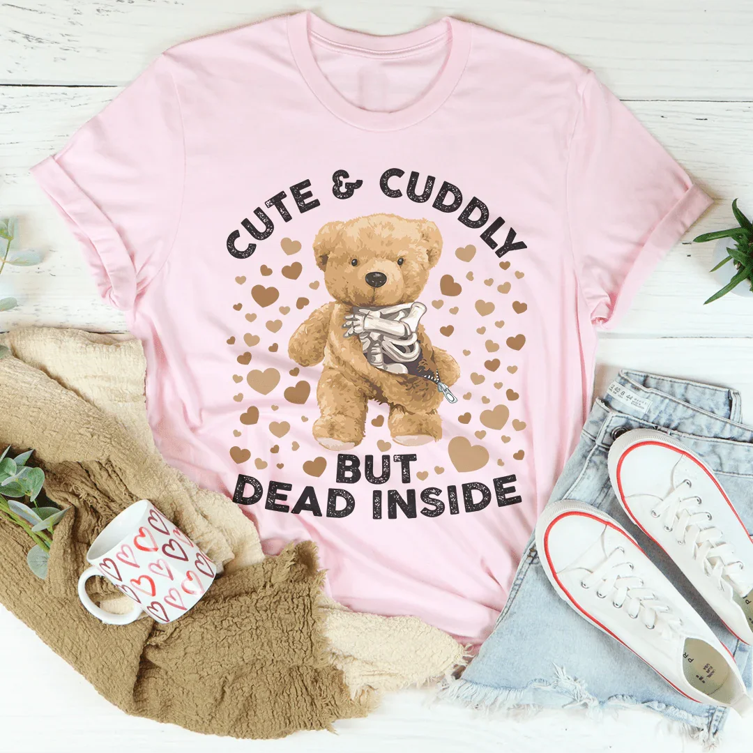 Cute & Cuddly Tee Peachy Sunday