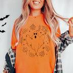 Cute Fall Ghost Peachy Sunday