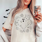 Cute Fall Ghost Peachy Sunday