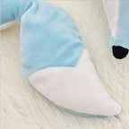 Cute Fox Animal Cotton Plush U Shape Neck Pillow Travel Car Home Pillow Nap Animal Pillow Health Care with Eye Mask Cute Fox U Shaped Neck Pillow for Car Airplane Traveling ,Animal Plush Stuffed Travel Pillow Travel Pillows Cartoon Planes Fox Animal Stevvex