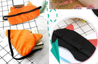 Cute Fox Animal Cotton Plush U Shape Neck Pillow Travel Car Home Pillow Nap Animal Pillow Health Care with Eye Mask Cute Fox U Shaped Neck Pillow for Car Airplane Traveling ,Animal Plush Stuffed Travel Pillow Travel Pillows Cartoon Planes Fox Animal Stevvex