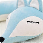 Cute Fox Animal Cotton Plush U Shape Neck Pillow Travel Car Home Pillow Nap Animal Pillow Health Care with Eye Mask Cute Fox U Shaped Neck Pillow for Car Airplane Traveling ,Animal Plush Stuffed Travel Pillow Travel Pillows Cartoon Planes Fox Animal Stevvex