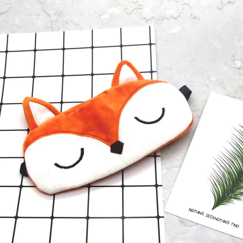 Cute Fox Animal Cotton Plush U Shape Neck Pillow Travel Car Home Pillow Nap Animal Pillow Health Care with Eye Mask Cute Fox U Shaped Neck Pillow for Car Airplane Traveling ,Animal Plush Stuffed Travel Pillow Travel Pillows Cartoon Planes Fox Animal Stevvex