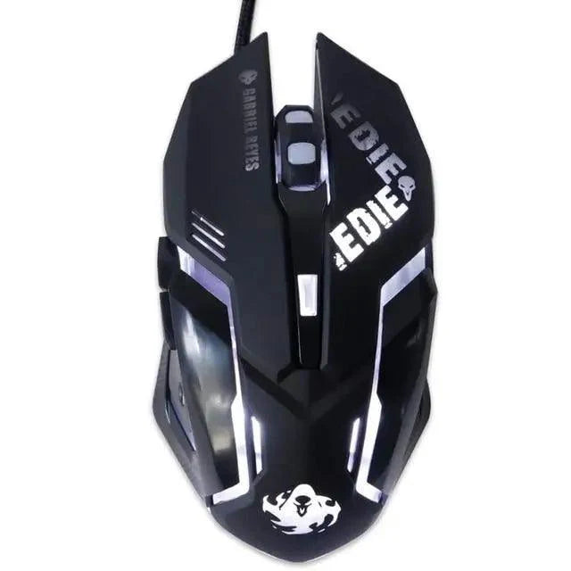 Cute Gaming USB Wired Mouse Girls Pink Computer Professional 2400 DPI Mouse Colorful Silent Mouse For PC Stevvex