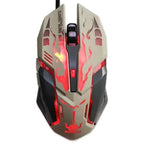 Cute Gaming USB Wired Mouse Girls Pink Computer Professional 2400 DPI Mouse Colorful Silent Mouse For PC Stevvex