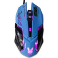 Cute Gaming USB Wired Mouse Girls Pink Computer Professional 2400 DPI Mouse Colorful Silent Mouse For PC Stevvex