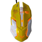 Cute Gaming USB Wired Mouse Girls Pink Computer Professional 2400 DPI Mouse Colorful Silent Mouse For PC Stevvex