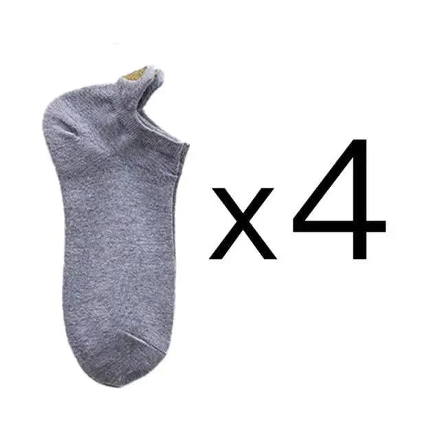 Cute Heart Design 4 Pairs Socks For Women Fashion Spring Cotton Modern Girls Casual Outdoor Socks For Women Stevvex