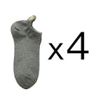Cute Heart Design 4 Pairs Socks For Women Fashion Spring Cotton Modern Girls Casual Outdoor Socks For Women Stevvex