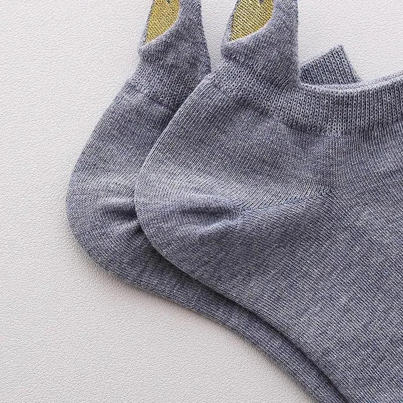 Cute Heart Design 4 Pairs Socks For Women Fashion Spring Cotton Modern Girls Casual Outdoor Socks For Women Stevvex