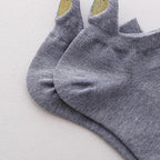 Cute Heart Design 4 Pairs Socks For Women Fashion Spring Cotton Modern Girls Casual Outdoor Socks For Women Stevvex