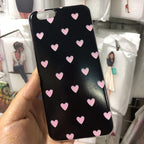 Cute Hearts Pattern Slim Thin Soft Shockproof Silicone Protective Case Case For Iphone 11 Case Cover Silicone Soft Cover For Iphone 5 5s Se 2020 6s 7 8 Plus Xs 11 Pro Max X Xr