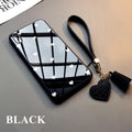 Cute Hearts Pattern Slim Thin Soft Shockproof Silicone Protective Case Cover For Xiaomi Redmi 9 8 A 9C 7A Case small Love Heart Hard Glass Cover For Redmi Note 11 10 9s 9 pro max 7 8 Pro 10X 5G Give Strap Stevvex