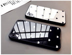 Cute Hearts Pattern Slim Thin Soft Shockproof Silicone Protective Case Cover For Xiaomi Redmi 9 8 A 9C 7A Case small Love Heart Hard Glass Cover For Redmi Note 11 10 9s 9 pro max 7 8 Pro 10X 5G Give Strap Stevvex