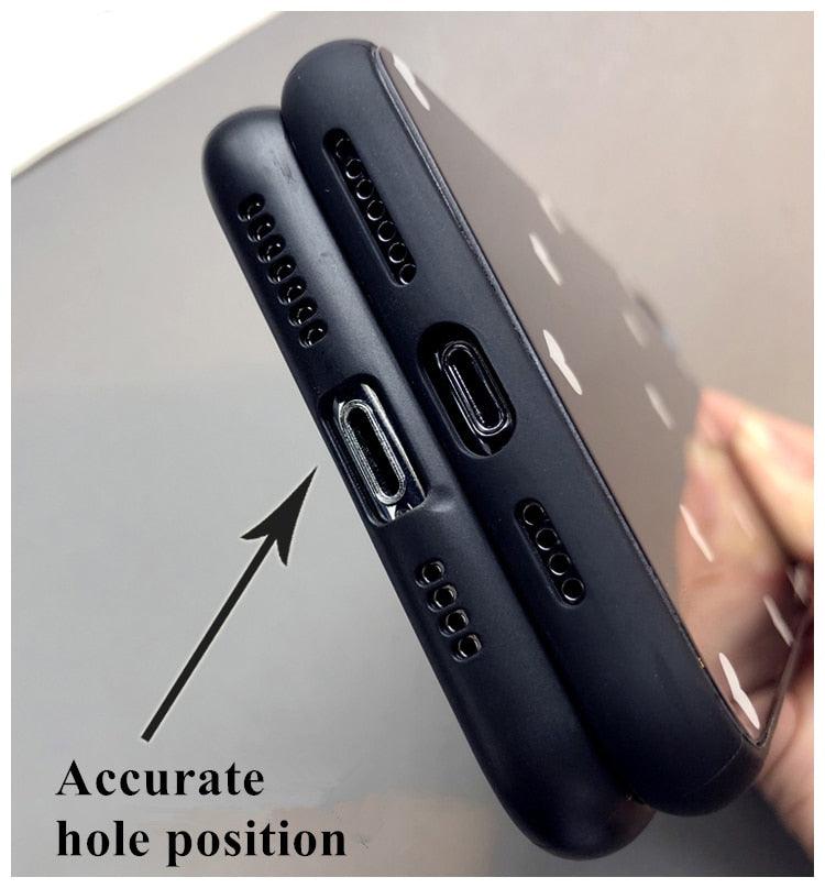 Cute Hearts Pattern Slim Thin Soft Shockproof Silicone Protective Case Cover For Xiaomi Redmi 9 8 A 9C 7A Case small Love Heart Hard Glass Cover For Redmi Note 11 10 9s 9 pro max 7 8 Pro 10X 5G Give Strap Stevvex