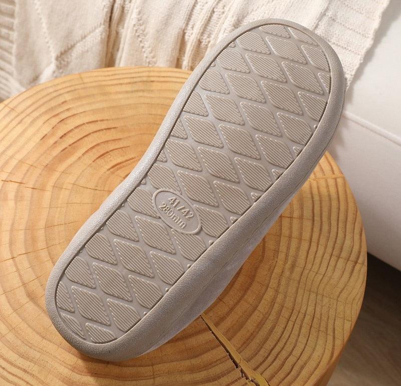Cute Hedgehog Women Winter Home Slippers Animal Slip On Soft Warm House Shoes Men Couple Indoor Bedroom Footwear Soft Cozy Home Slippers For Women Slip On Comfy Women's Washable Cotton Bedroom Slippers Stevvex