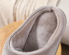 Cute Hedgehog Women Winter Home Slippers Animal Slip On Soft Warm House Shoes Men Couple Indoor Bedroom Footwear Soft Cozy Home Slippers For Women Slip On Comfy Women's Washable Cotton Bedroom Slippers Stevvex