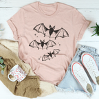 Cute Little Bats Tee Peachy Sunday