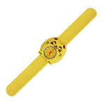Cute Lively Adorable Unisex Children Quartz Kids Strap Wrist Watch Cute Unique Pattern Silicone Colorful Elegant Children Toddler Wrist Watches Time Teacher For Boys Girlss