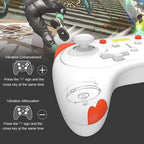 Cute Mini Cat Type Bluetooth Wireless Joystick Gamepad Controller Compatible With PC Laptop Stevvex