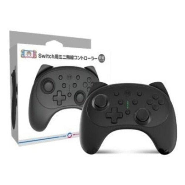 Cute Mini Cat Type Bluetooth Wireless Joystick Gamepad Controller Compatible With PC Laptop Stevvex