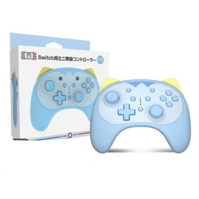 Cute Mini Cat Type Bluetooth Wireless Joystick Gamepad Controller Compatible With PC Laptop Stevvex