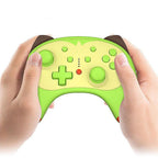 Cute Mini Cat Type Bluetooth Wireless Joystick Gamepad Controller Compatible With PC Laptop Stevvex