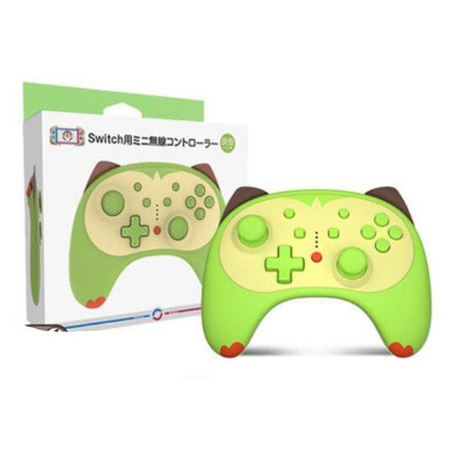 Cute Mini Cat Type Bluetooth Wireless Joystick Gamepad Controller Compatible With PC Laptop Stevvex