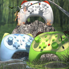 Cute Mini Cat Type Bluetooth Wireless Joystick Gamepad Controller Compatible With PC Laptop Stevvex