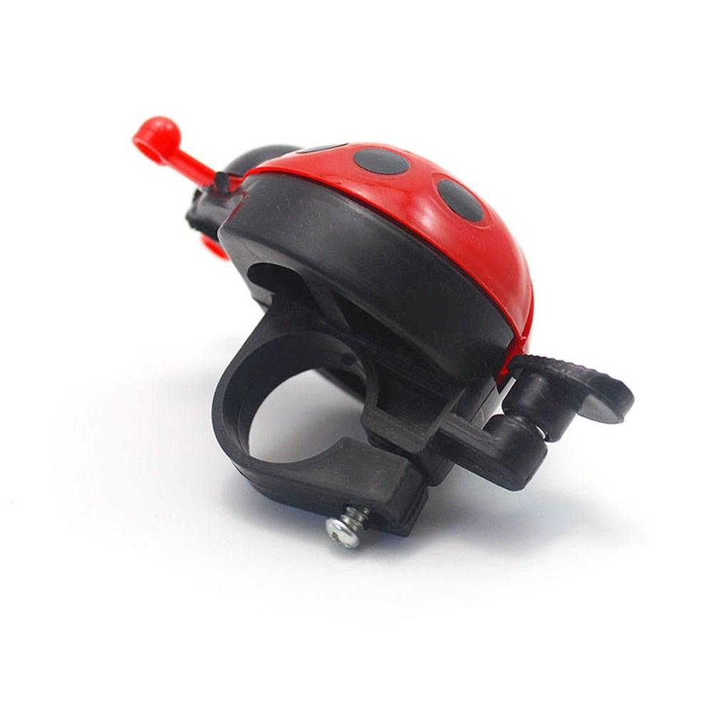 Cute Mini Lovely Beetle Cartoon Ring Bicycle Bell Ring Aluminum Alloy Bike Bell For Cycling Bike Bell Ride Horn Alarm Kid Funny Ladybug Cycling Ride Bike Ring Bell Bike Bells Suitable For Folding Bike Bicycle Horn Loud Sound Stevvex