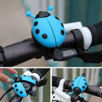 Cute Mini Lovely Beetle Cartoon Ring Bicycle Bell Ring Aluminum Alloy Bike Bell For Cycling Bike Bell Ride Horn Alarm Kid Funny Ladybug Cycling Ride Bike Ring Bell Bike Bells Suitable For Folding Bike Bicycle Horn Loud Sound Stevvex