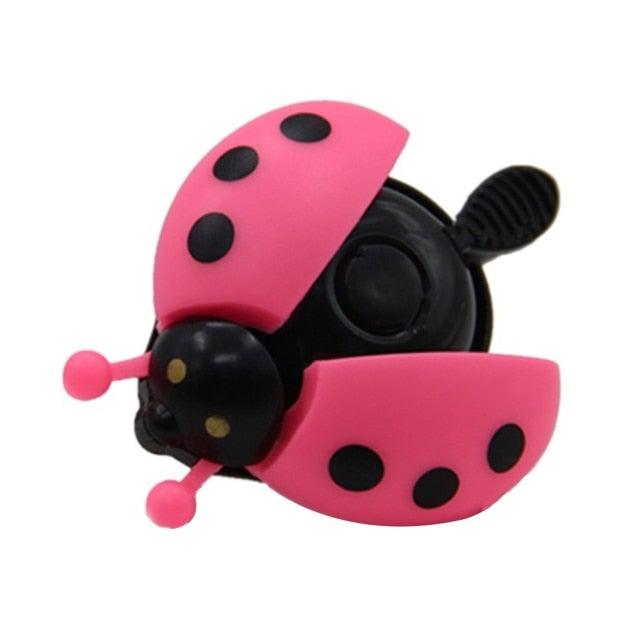 Cute Mini Lovely Beetle Cartoon Ring Bicycle Bell Ring Aluminum Alloy Bike Bell For Cycling Bike Bell Ride Horn Alarm Kid Funny Ladybug Cycling Ride Bike Ring Bell Bike Bells Suitable For Folding Bike Bicycle Horn Loud Sound Stevvex