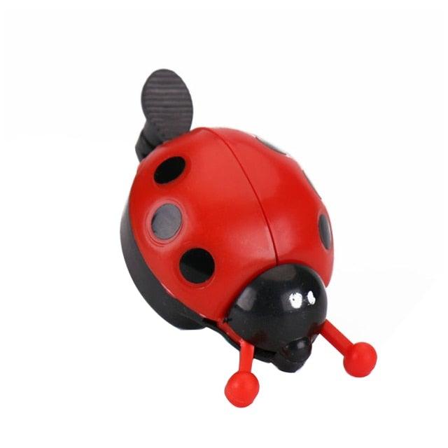 Cute Mini Lovely Beetle Cartoon Ring Bicycle Bell Ring Aluminum Alloy Bike Bell For Cycling Bike Bell Ride Horn Alarm Kid Funny Ladybug Cycling Ride Bike Ring Bell Bike Bells Suitable For Folding Bike Bicycle Horn Loud Sound Stevvex