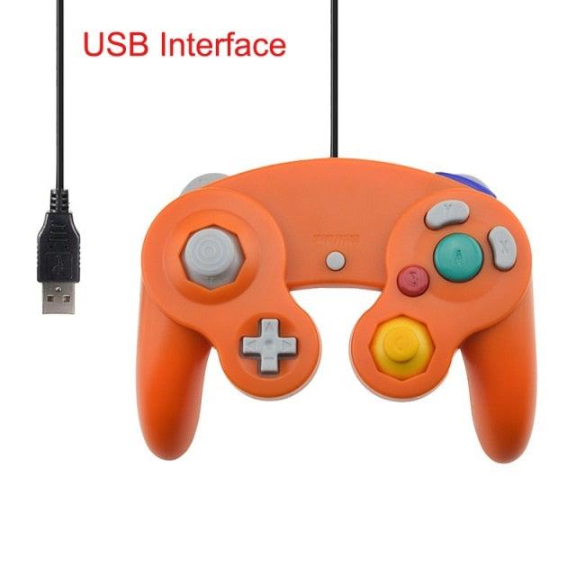 Cute Multi Colors USB Wired Joystick Controller Compatible With Computer PC Tablet Smart TV Stevvex