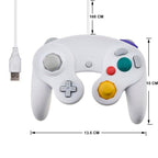 Cute Multi Colors USB Wired Joystick Controller Compatible With Computer PC Tablet Smart TV Stevvex