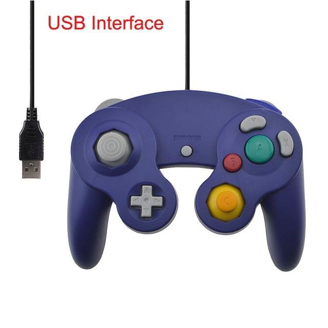 Cute Multi Colors USB Wired Joystick Controller Compatible With Computer PC Tablet Smart TV Stevvex