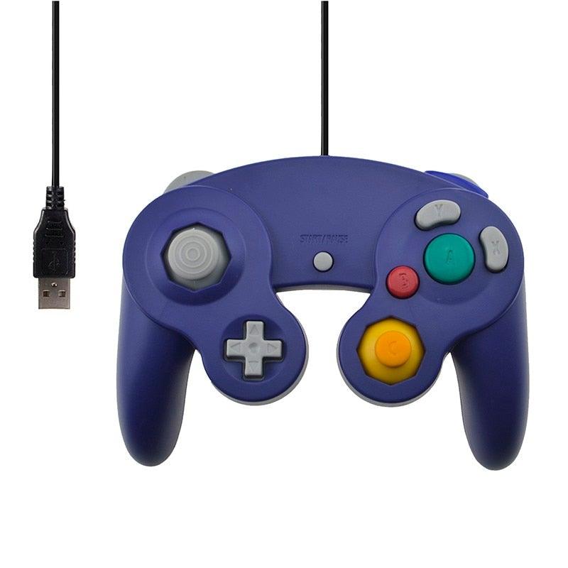 Cute Multi Colors USB Wired Joystick Controller Compatible With Computer PC Tablet Smart TV Stevvex