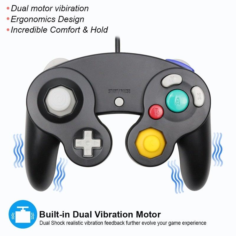 Cute Multi Colors USB Wired Joystick Controller Compatible With Computer PC Tablet Smart TV Stevvex