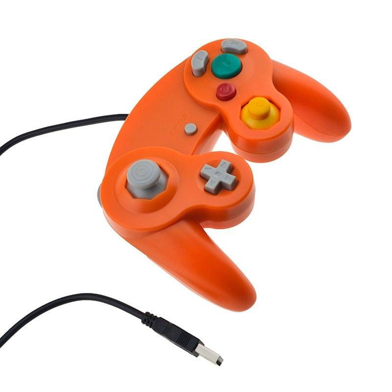 Cute Multi Colors USB Wired Joystick Controller Compatible With Computer PC Tablet Smart TV Stevvex