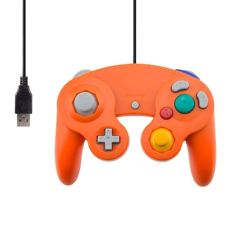 Cute Multi Colors USB Wired Joystick Controller Compatible With Computer PC Tablet Smart TV Stevvex