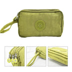 Cute Pink Leather Woman Wallet Fashion Stylish Zipper Mini Bag For Women Short Simple Wallets