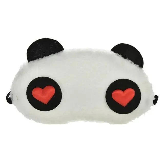Cute Princess Eye Sleeping Mask Lightweight Eye Patch Comfortable Soft Blindfold Perfect For Blocking Light Stevvex