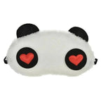 Cute Princess Eye Sleeping Mask Lightweight Eye Patch Comfortable Soft Blindfold Perfect For Blocking Light Stevvex