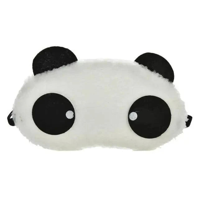 Cute Princess Eye Sleeping Mask Lightweight Eye Patch Comfortable Soft Blindfold Perfect For Blocking Light Stevvex